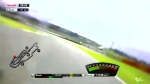 Валентино Росси - Рекорд скорости