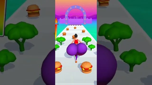 Twerk Battle / Twerk Race 3D Android iOS Gameplay