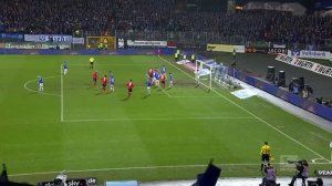 Darmstadt 0-4 Hertha Berlin (Bundesliga 2015/2016)