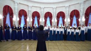 Рождественская песня  из оперы-мюзикла «ПОД ПЕРВОЙ ЗВЕЗДОЙ" -  хор «Cantabile» и хор «Восход»