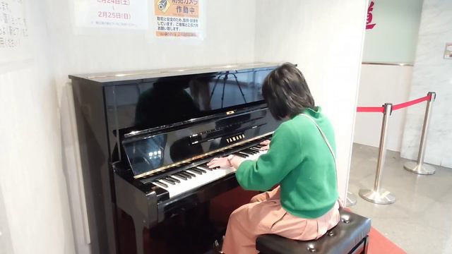 「きみとわたしのうた」薬師丸ひろ子さん featuring LIBERAソロバージョン