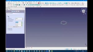 FreeCad Скетч круговой массив