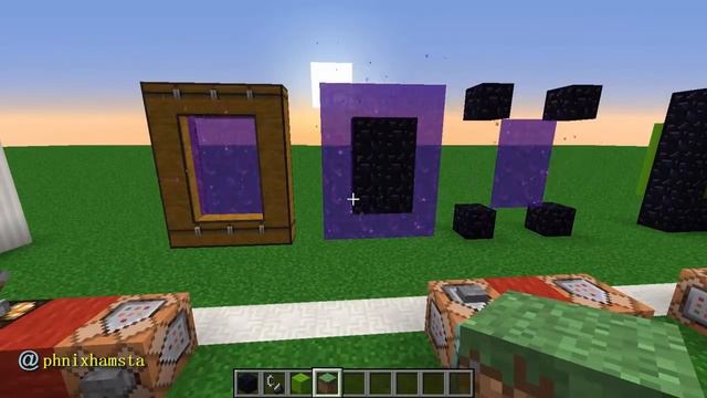 Minecraft | Cursed Images 07 (Chest Portal) смотреть онлайн