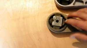 Опоры двигателя нового образца CS20