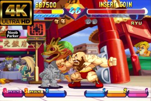 Super Gem Fighter Mini Mix - Zangief аркада 1997 4K