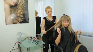 Уход за наращенными волосами
