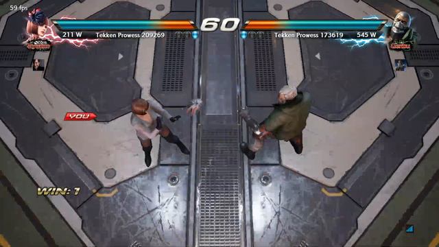 Tekken 7 - Anna Longplay (Tekken 5 Mod) смотреть онлайн