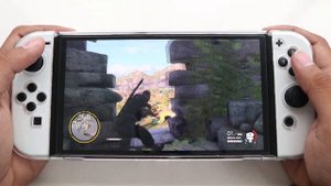 SNIPER ELITE 4 Nintendo Switch OLED Gameplay