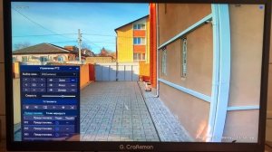 4К КАМЕРА ВИДЕОНАБЛЮДЕНИЯ С МАТРИЦЕЙ SONY G Craftsman