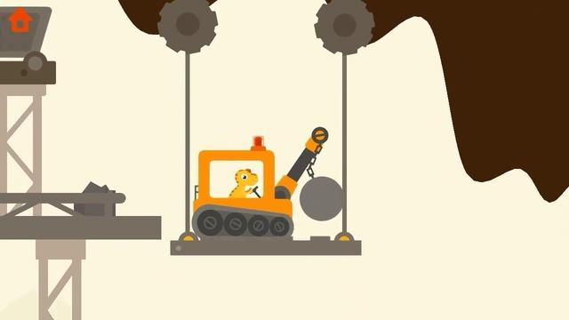 Dinosaur Digger 3 Free_Game Offline_GamePlay Vidio  HD