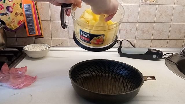 Картофель запеченый в духовке с фаршем.