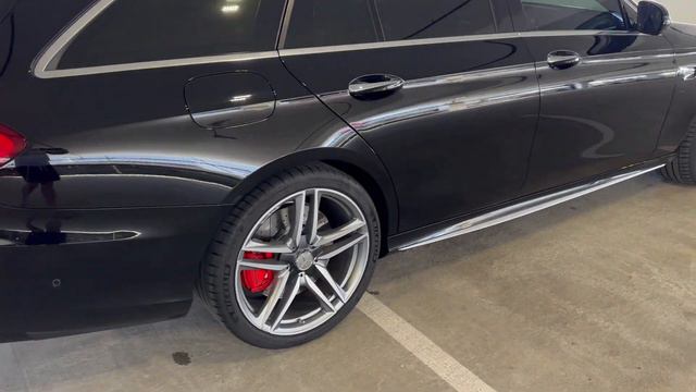 2020 Mercedes Benz E63 S AMG Wagon смотреть онлайн