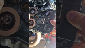 ducati multistrada 1200s интересный момент натяжки ремня грм.