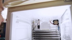 Ремонт холодильника LG замена компрессора и капиллярной трубки.