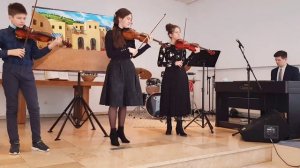 Bad Nauheim. О , как блажен, как счастлив я. Музыкальное служение.Fam.Enns.