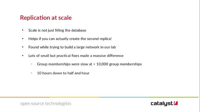 Samba for the 100,000 user enterprise: are we there yet? смотреть онлайн