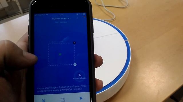 Моющий робот пылесос Xiaomi Roborock Sweep One S50/ mi robot уборка смотреть онлайн