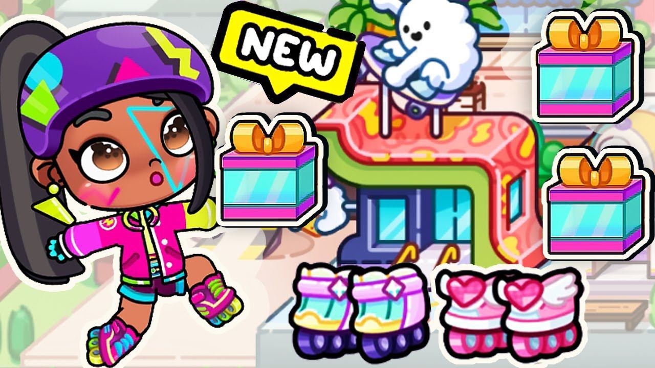 РОЛИКИ И ВСЕ СЕКРЕТЫ МАГАЗИНА СПОРТИВНОЙ ОДЕЖДЫ ОБНОВЛЕНИЕ В AVATAR WORLD ! смотреть онлайн