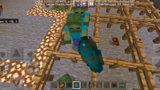 Minecraft PE. M110 SASS sniper and glock 19 смотреть онлайн