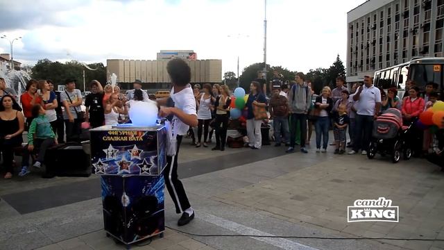 Майкл Джексон и сахарная вата!!! смотреть онлайн