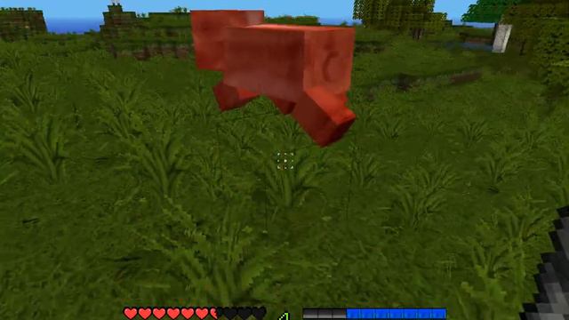 Как играть в Minecraft. Часть 2 ищем еду смотреть онлайн