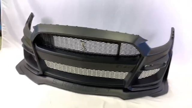 Ford mustang shelby GT500 front bumper set. смотреть онлайн