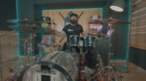 El Estepario Siberiano - "The Bongo Song" - Safri Duo - Drum Cover - Meinl Percussion