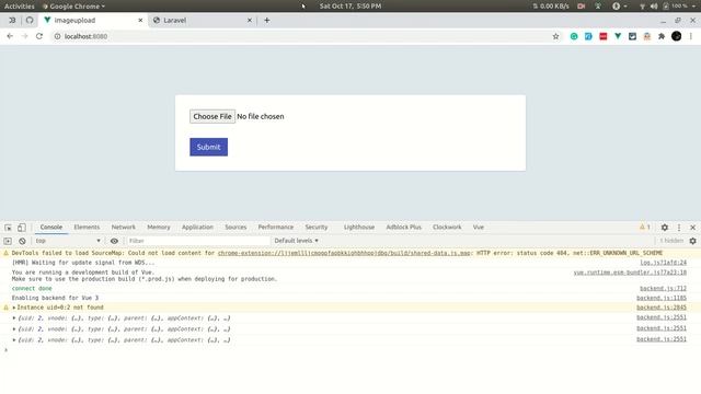 Laravel + Vue 3 Composition Api Image Upload - Vuejs Project