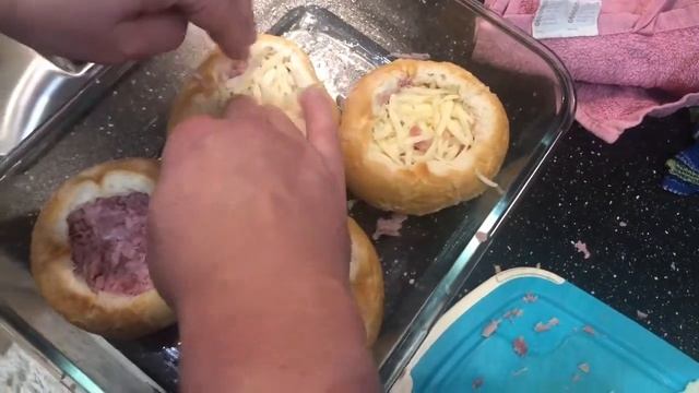 Яичница в булке запечённая в духовке эпизод №208 смотреть онлайн