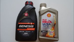 Тест моторного масла Лукойл Генезис А3/В4, 5w30 (отработка 6 т.км. от Сергея Шумахера).