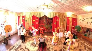 ПЕСНЯ  ПРО ОСЕНЬ "ЛИСТИК ЛИСТИК ЛИСТОПАД"