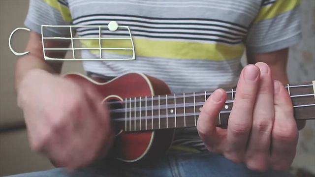 Гражданская Оборона - Небо как кофе (укулеле кавер) смотреть онлайн