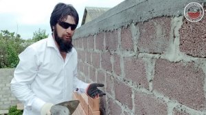 Мастер кладки 95 VS Аслан Азимов батл с самим собой кирпичная кладка.