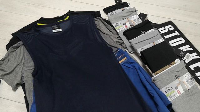 Лот 473.Спортивний чоловічий одяг Crivit. смотреть онлайн