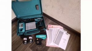Отзыв от домашнего мастера на аккумуляторную дрель шуруповерт для дома Makita DF330DWE