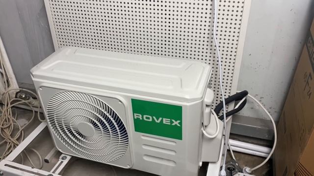 Обзор Ультра Дешевого Кондиционера Rovex серии Grace (2021) смотреть онлайн