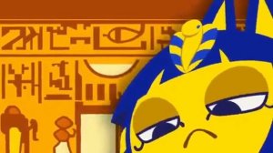 ZONE ANKHA (Full Original HD Video) Minus8/Animation/Yellow Egyptian Real Cat ?@dd.business.p