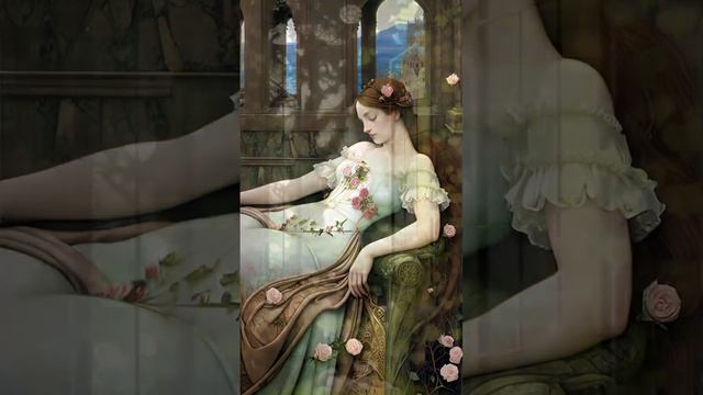 Sleeping Beauty - мои художественные импровизации в нейросетях #ai #aiart #нейросеть