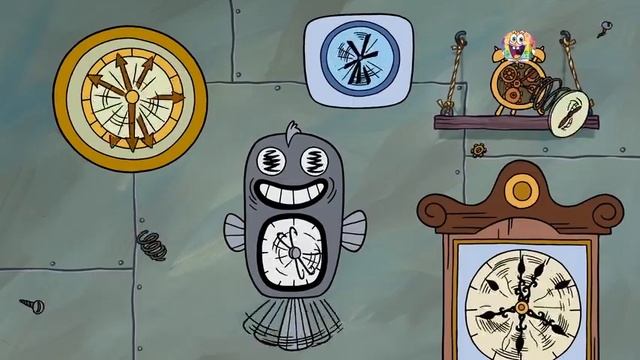 Губка Боб Сломанный будильник 5 смотреть онлайн