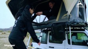 Палатка на крышу Voyager от WildLand качество ARB или TJM