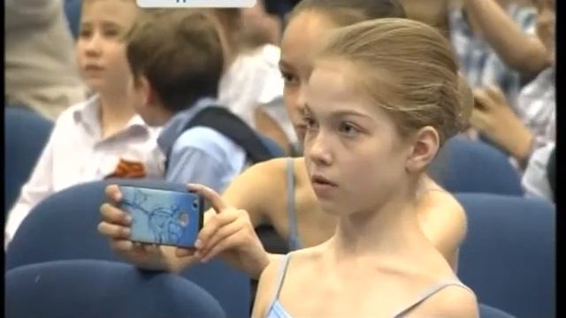 Филиал Академии Русского балета провел открытый урок для детей Приморья смотреть онлайн