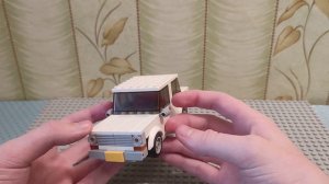 Обзор на Ваз 2101 из лего