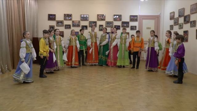 Р.Н.П.«На зелёном лугу», Группа народной песни ансамбля «Музыкальный серпантин»
