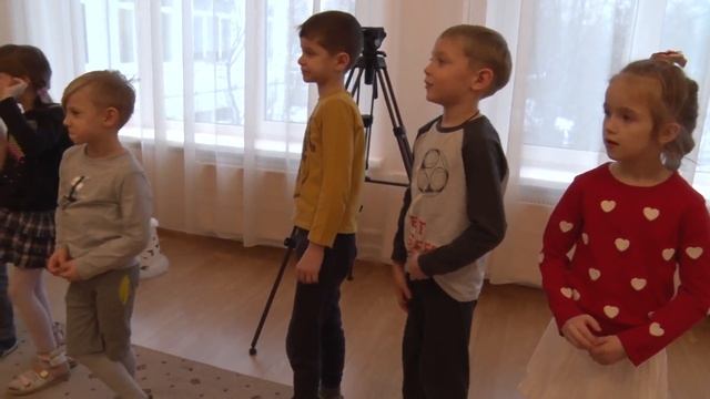 ДО "Мозаика": "Я, Ты, Он, Она - вместе мы друзья!" (гр. 9 и 11) смотреть онлайн