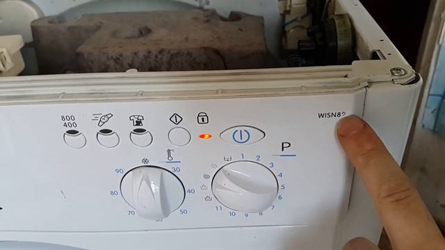 Indesit wisn 82 ремонт