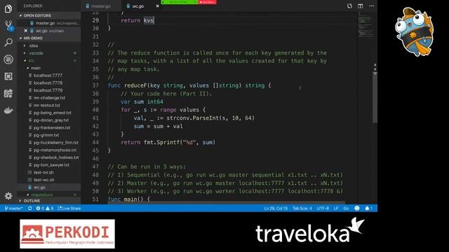 GoJakarta Meetup at Traveloka смотреть онлайн