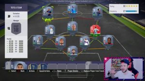 THE TOTS SQUAD!!! FIFA 18 ULTIMATE ROAD TO GLORY! #106 - #FIFA18 Ultimate Team