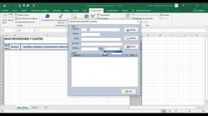 Agenda de Proveedores y Clientes VBA Excel (Macros) - Parte 03 "Botón Agregar"