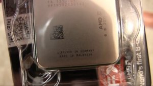 AMD FX-8350 Black Edition Распаковка и Обзор
