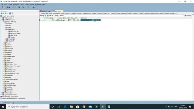 Different Ways To Insert Data into a Table Using SQL Developer ?|| Oracle Database Tutorial смотреть онлайн